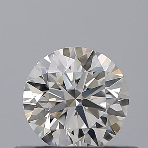 0.37 carat F-VVS2 Excellent cut Natūralus Round Deimantas (1)