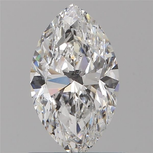0.7 carat E-SI1 Natūralus Marquise Deimantas (1)