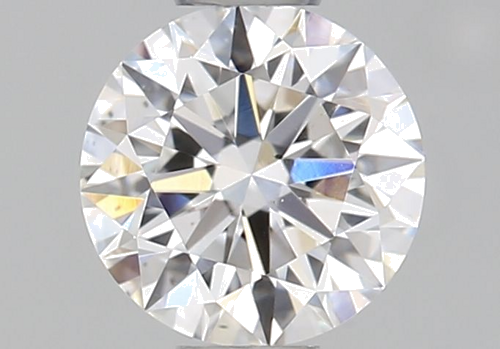 0.45 carat E-VS2 Excellent cut Natūralus Round Deimantas (1)