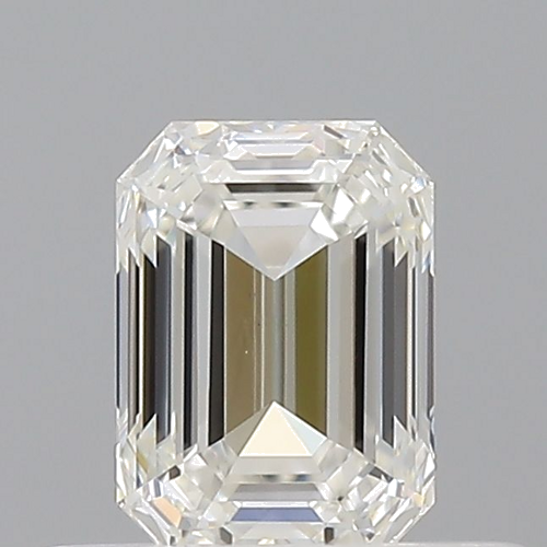 0.5 carat H-VS1 Natūralus Emerald Deimantas (1)