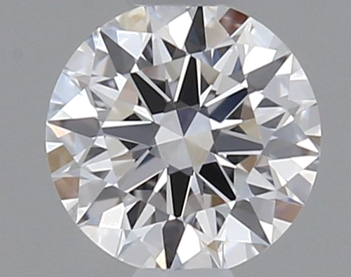 0.26 carat D-VVS1 Excellent cut Natūralus Round Deimantas (1)