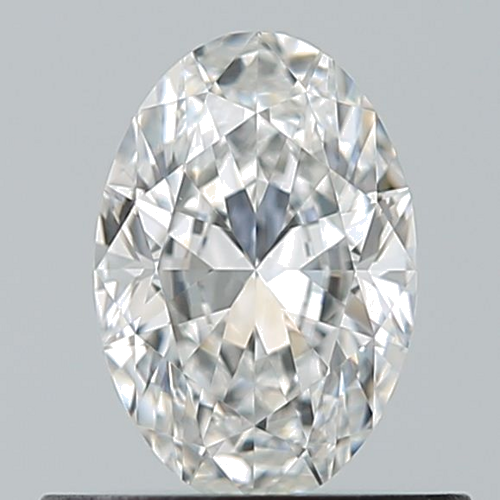 0.5 carat E-VVS2 Natūralus Oval Deimantas (1)