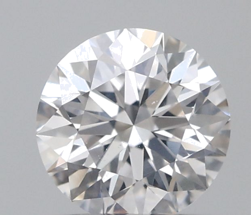 0.45 carat E-SI1 Excellent cut Natūralus Round Deimantas (1)