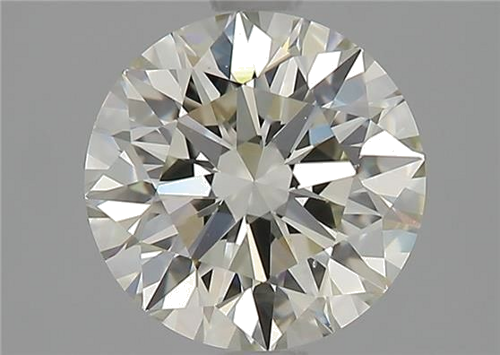 1.61 carat K-VS2 Excellent cut Natūralus Round Deimantas (1)