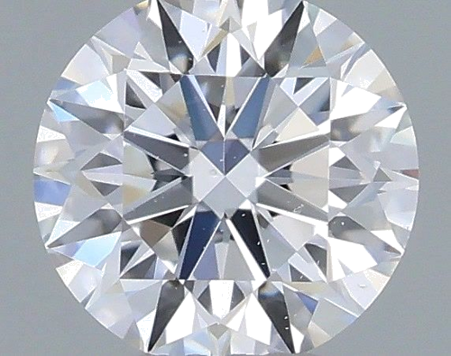 0.35 carat D-SI1 Excellent cut Natūralus Round Deimantas (1)