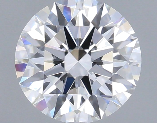 0.61 carat E-VVS1 Excellent cut Natūralus Round Deimantas (1)