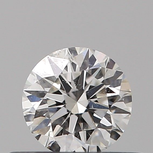 0.32 carat G-SI2 Excellent cut Natūralus Round Deimantas (1)