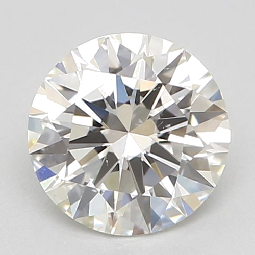 0.51 carat I-SI1 Excellent cut Natūralus Round Deimantas (1)