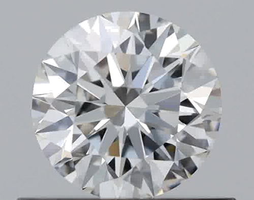 0.51 carat G-VS2 Excellent cut Natūralus Round Deimantas (1)