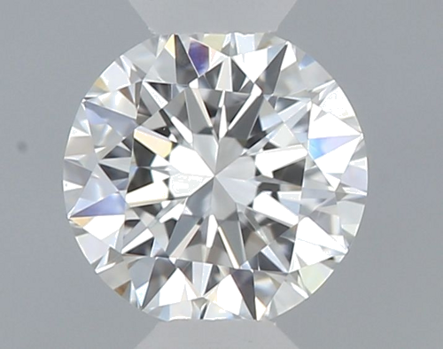0.3 carat F-VS1 Excellent cut Natūralus Round Deimantas (1)
