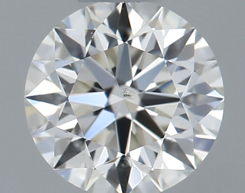0.5 carat J-SI1 Excellent cut Natūralus Round Deimantas (1)