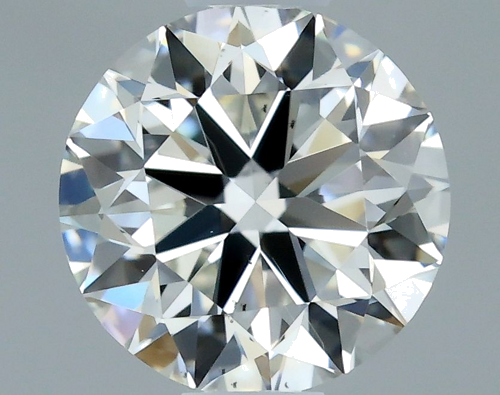 0.5 carat H-VS2 Very Good cut Natūralus Round Deimantas (1)