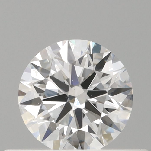 0.38 carat D-VS2 Excellent cut Natūralus Round Deimantas (1)