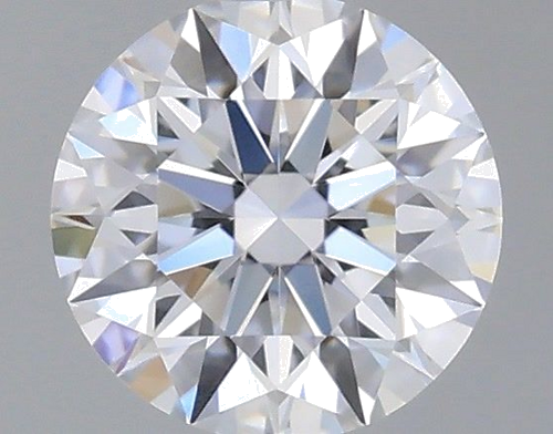 0.18 carat D-VVS2 Excellent cut Natūralus Round Deimantas (1)