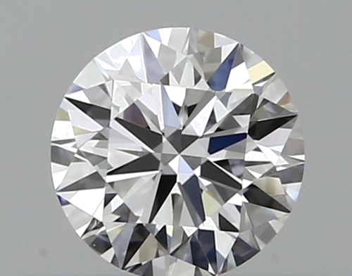 0.23 carat D-VVS1 Excellent cut Natūralus Round Deimantas (1)
