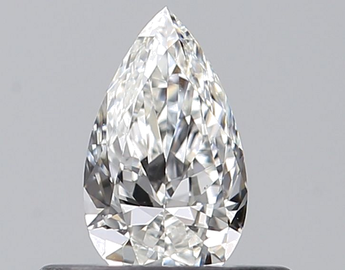 0.31 carat G-VS1 Natūralus Pear Deimantas (1)