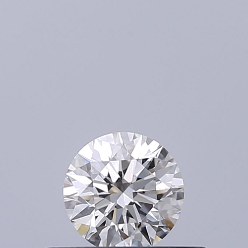 0.28 carat F-VVS1 Excellent cut Natūralus Round Deimantas (1)