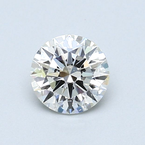 0.7 carat H-SI1 Very Good cut Natūralus Round Deimantas (1)