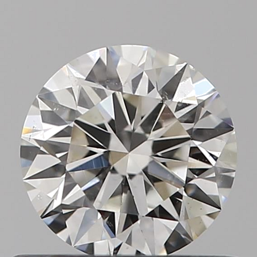 0.51 carat H-SI2 Excellent cut Natūralus Round Deimantas (1)