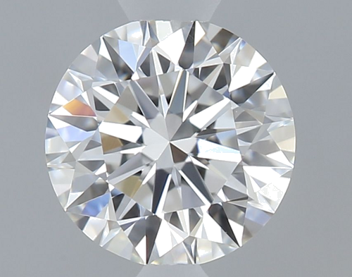 0.55 carat E-VVS2 Excellent cut Natūralus Round Deimantas (1)