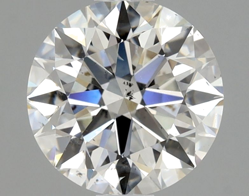 1.13 carat G-SI1 Excellent cut Natūralus Round Deimantas (1)