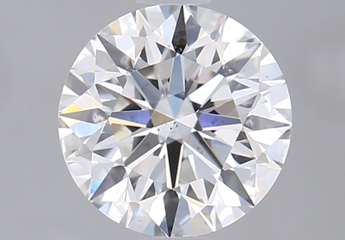 1.11 carat H-SI1 Excellent cut Natūralus Round Deimantas (1)