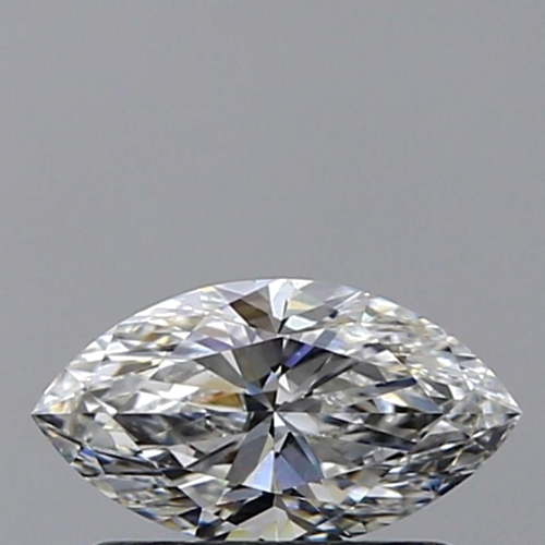 0.5 carat F-VS2 Natūralus Marquise Deimantas (1)