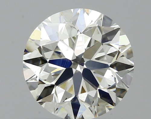 0.7 carat H-SI1 Very Good cut Natūralus Round Deimantas (1)