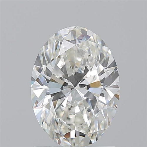 1.51 carat H-VVS2 Natūralus Oval Deimantas (1)