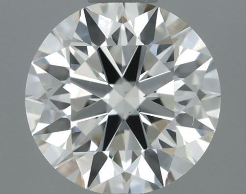 0.65 carat K-SI1 Excellent cut Natūralus Round Deimantas (1)