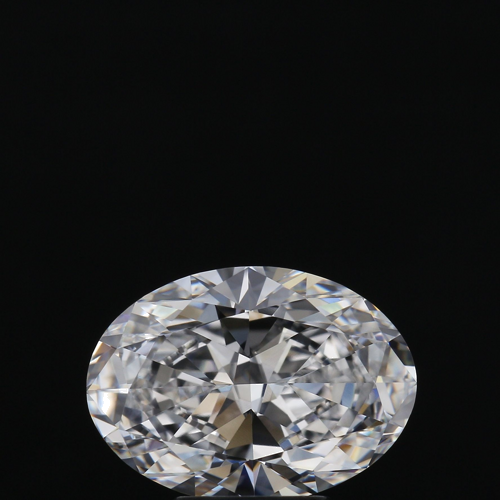 3.02 carat D-IF Natūralus Oval Deimantas (1)