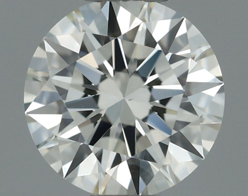 0.5 carat K-VS1 Excellent cut Natūralus Round Deimantas (1)