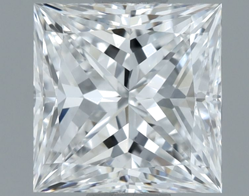 1.2 carat E-VS2 Natūralus Princess Deimantas (1)