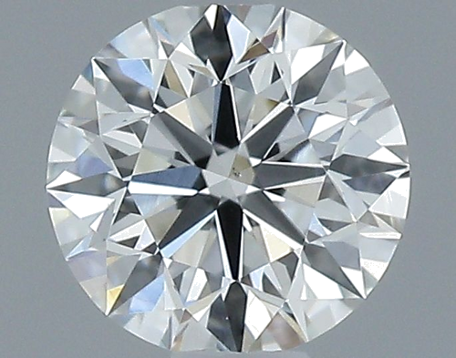 0.44 carat F-VS2 Excellent cut Natūralus Round Deimantas (1)