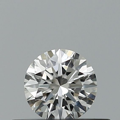0.23 carat F-VVS1 Excellent cut Natūralus Round Deimantas (1)