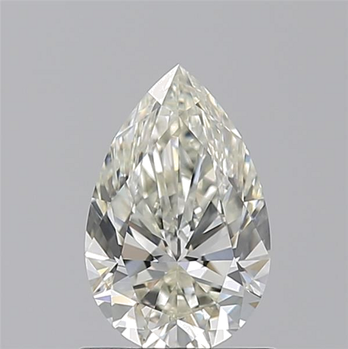 1.02 carat K-VVS1 Natūralus Pear Deimantas (1)