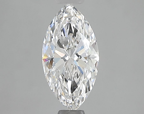 0.96 carat F-VVS1 Natūralus Marquise Deimantas (1)