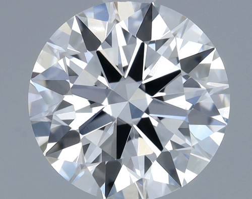 0.61 carat D-VS2 Excellent cut Natūralus Round Deimantas (1)