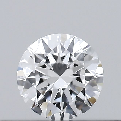 0.15 carat D-VS1 Very Good cut Natūralus Round Deimantas (1)