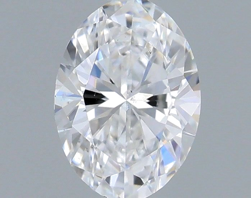 0.3 carat E-SI1 Natūralus Oval Deimantas (1)