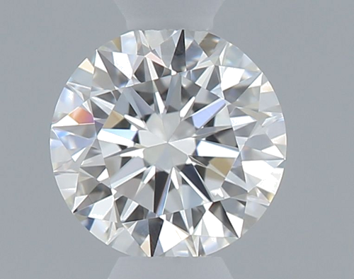 0.31 carat G-VVS1 Excellent cut Natūralus Round Deimantas (1)