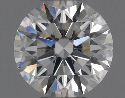 0.33 carat F-SI1 Excellent cut Natūralus Round Deimantas (1)