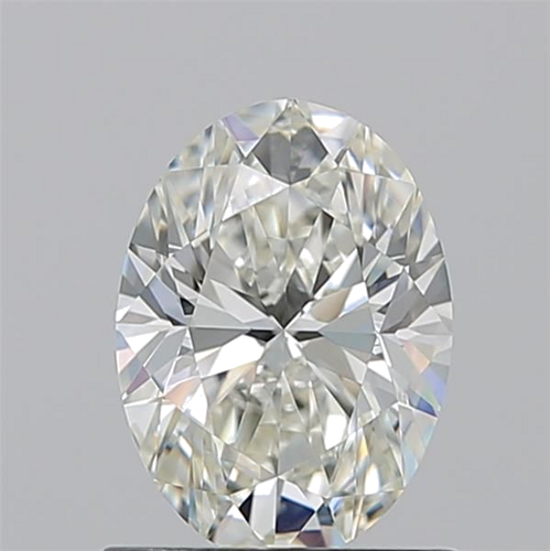 1.02 carat J-VVS1 Natūralus Oval Deimantas (1)