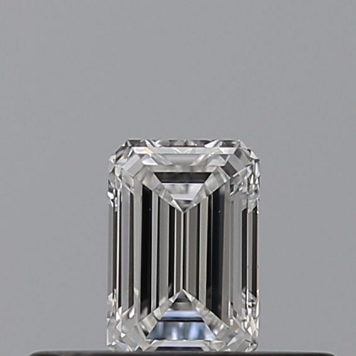 0.23 carat E-VVS2 Natūralus Emerald Deimantas (1)