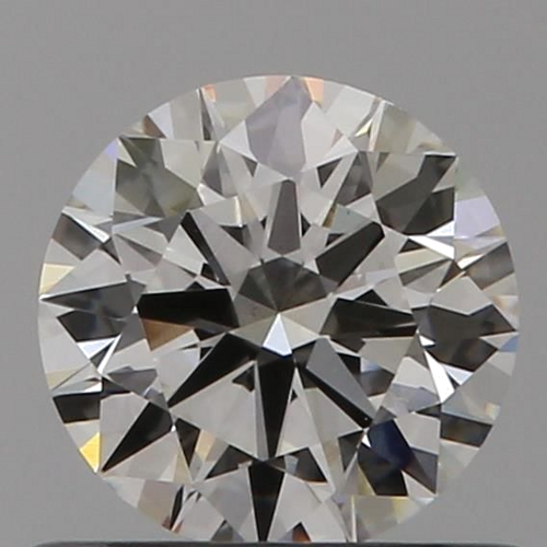 0.56 carat I-VS2 Excellent cut Natūralus Round Deimantas (1)
