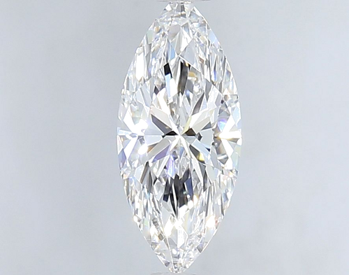 1.0 carat E-SI1 Natūralus Marquise Deimantas (1)