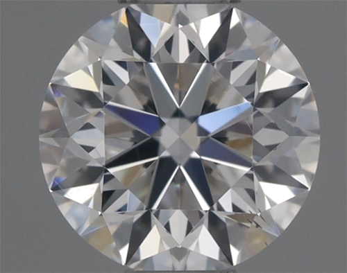 0.41 carat D-SI1 Very Good cut Natūralus Round Deimantas (1)