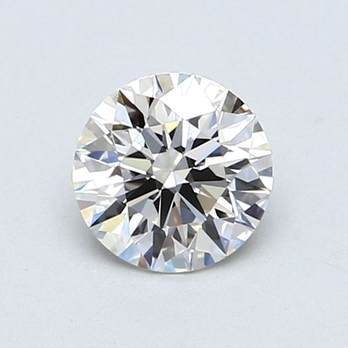 0.84 carat I-VS2 Excellent cut Natūralus Round Deimantas (1)