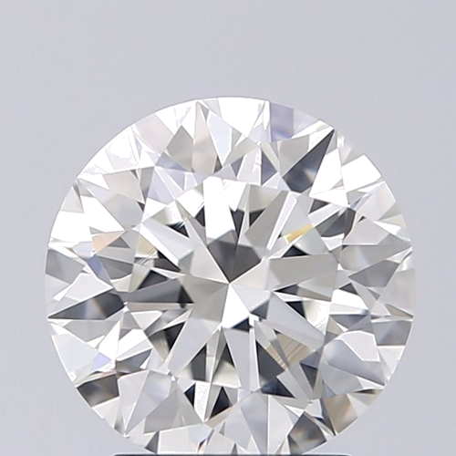 2.1 carat I-VS2 Excellent cut Natūralus Round Deimantas (1)