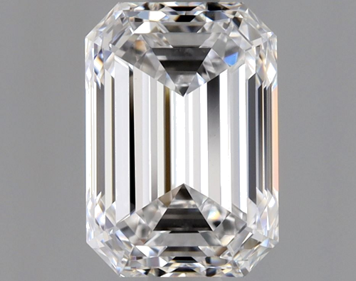 1.3 carat D-VVS2 Natūralus Emerald Deimantas (1)